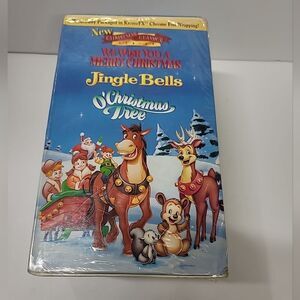 New Christmas Classics Series Collection (VHS, 1999, 3-Tape Set)